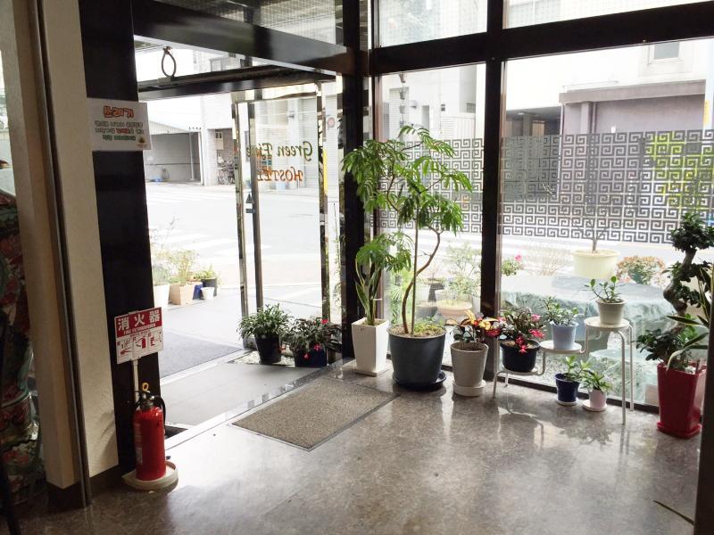 Osaka Green Fine Hostel מראה חיצוני תמונה