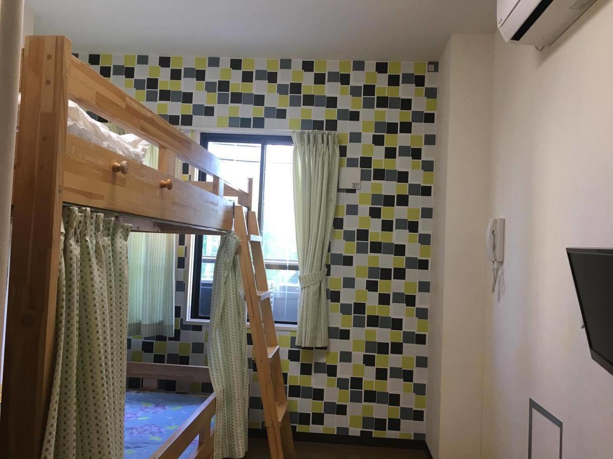 Osaka Green Fine Hostel מראה חיצוני תמונה