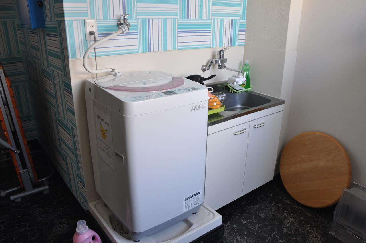 Osaka Green Fine Hostel מראה חיצוני תמונה