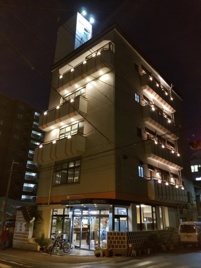 Osaka Green Fine Hostel מראה חיצוני תמונה