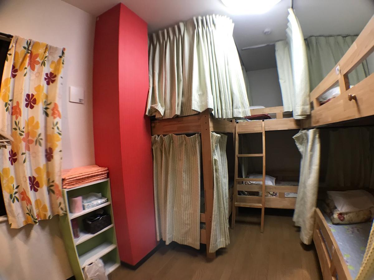 Osaka Green Fine Hostel מראה חיצוני תמונה