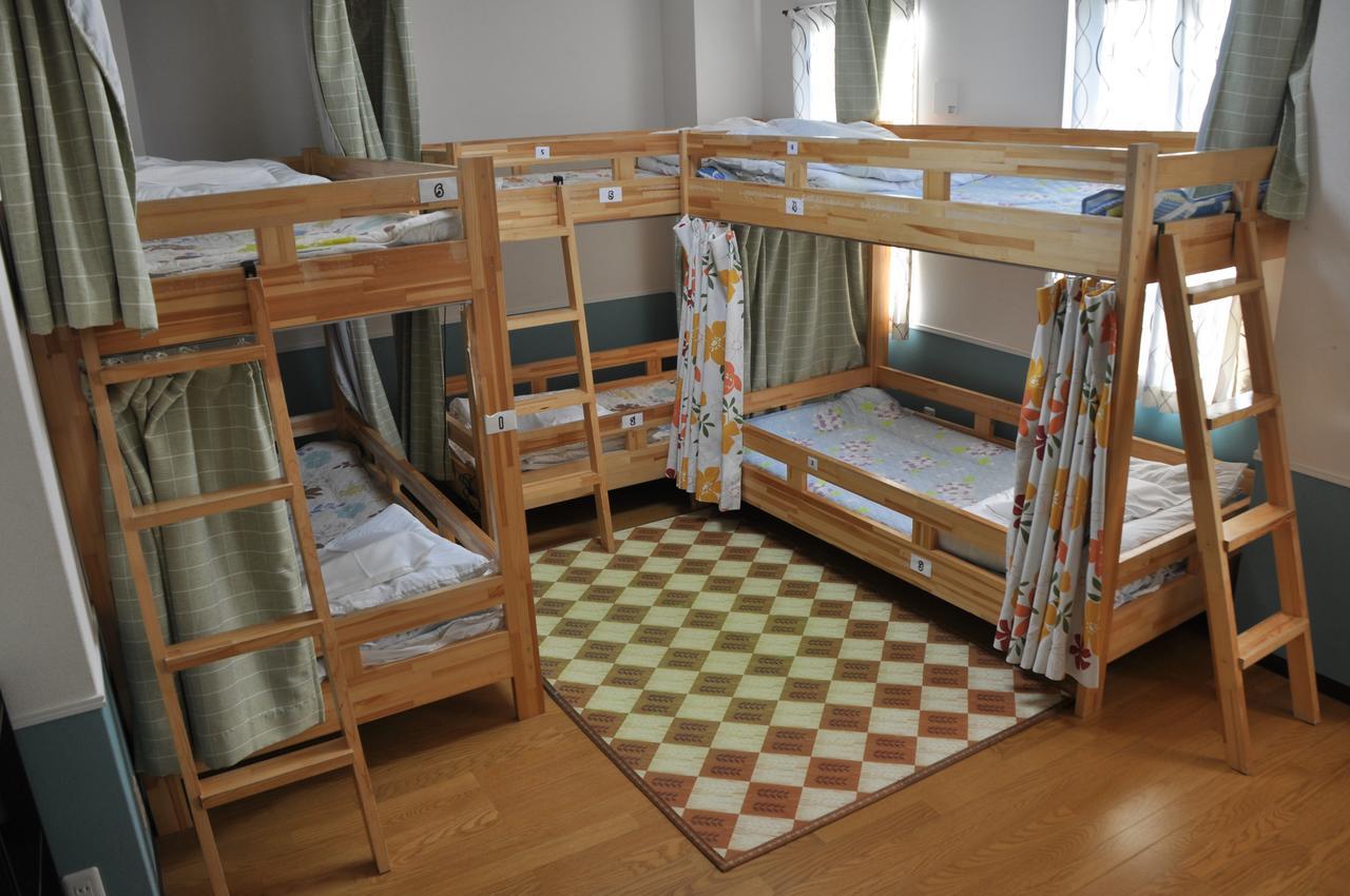 Osaka Green Fine Hostel מראה חיצוני תמונה