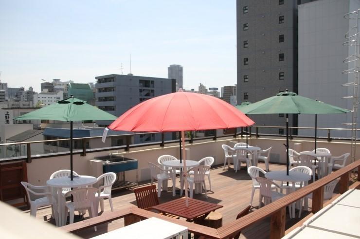 Osaka Green Fine Hostel מראה חיצוני תמונה