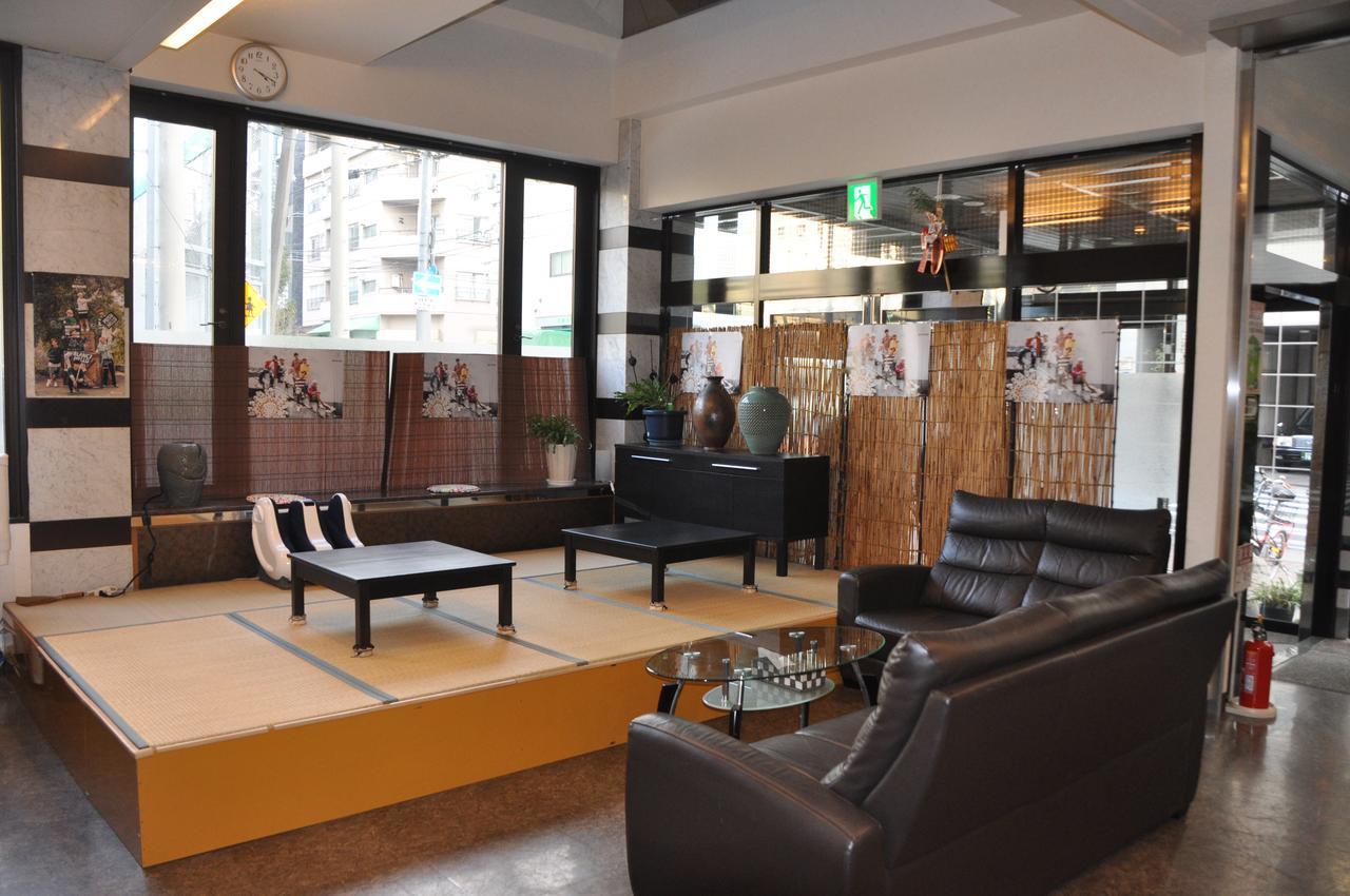 Osaka Green Fine Hostel מראה חיצוני תמונה
